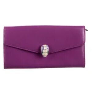 Bvlgari
Leather Continental Wallet